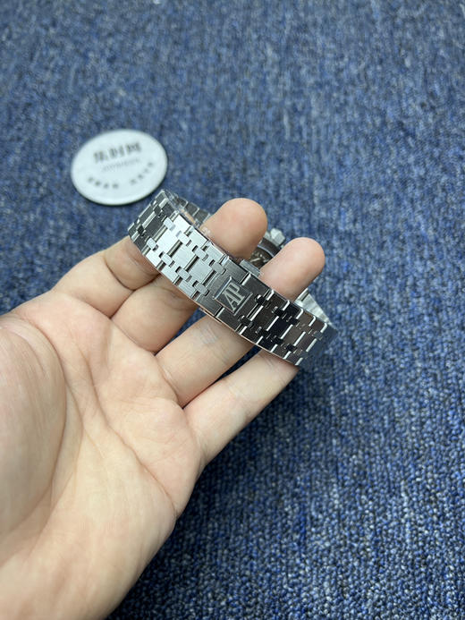 AP/爱彼 BF皇家橡树系列26240计时码表 男士腕表 皇家橡树26331透底款 商品图6