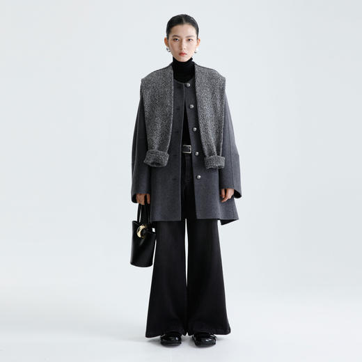 朵拉梵西大衣F28D1709 商品图4