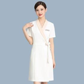 新款技师服(白色) 工作服