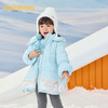 【艾莎IP】巴拉巴拉童装女童羽绒服加厚冬装外套时尚上衣连帽保暖 商品缩略图0