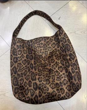 【门店同款】ENJOY常卖大容量豹纹单肩包 166395161