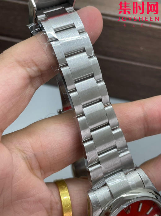 VS劳力士蚝式恒动41系列124300 VS恒动41mm 火龙果 VS恒动41 板链 丹东3230机 904L钢 男士腕表 商品图5