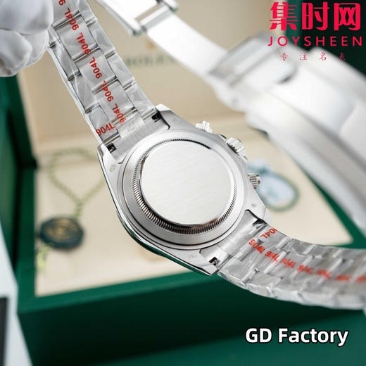 亲民版 劳力士宇宙计型 包边陶瓷圈 新款迪通拿系列 熊猫迪 男士腕表 商品图7