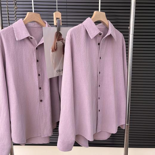 cosAcosB显白特调加厚荃棉灯芯绒休闲长袖衬衫2088 商品图2