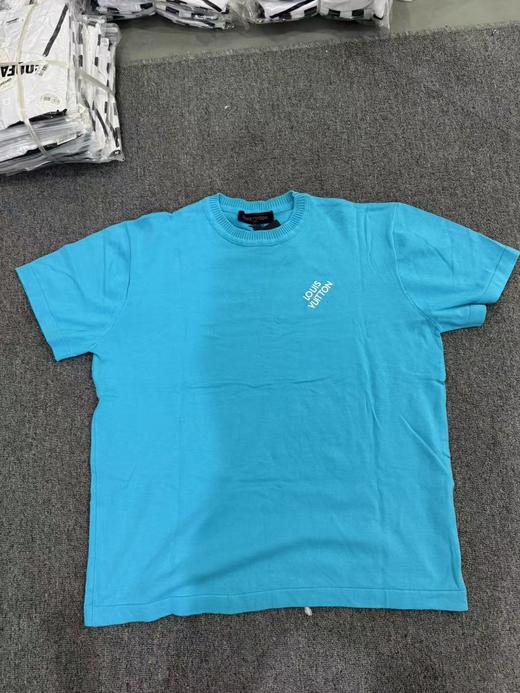 驴家刺绣字母针织上衣 商品图3