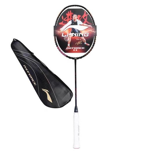 李宁Lining雷霆80羽毛球拍谌龙同款高磅全面型进攻专业比赛单拍 商品图4