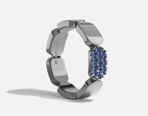 【不退不换，介意勿拍】APM Monaco 戒指  A22934KBR 商品图0