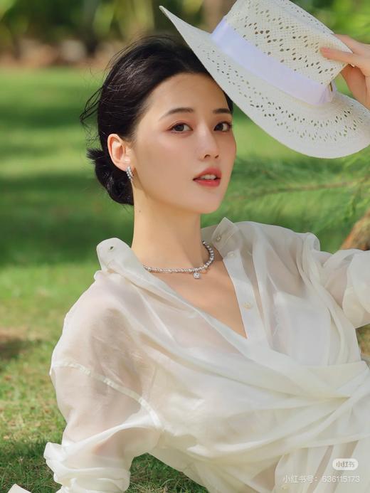 何&&方珠宝 气泡方糖项链 商品图10