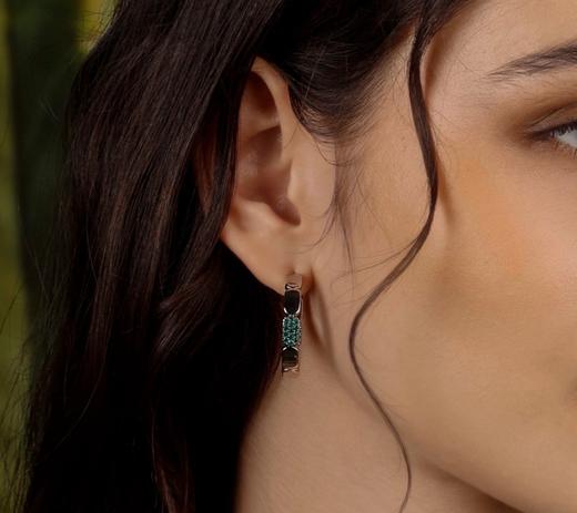 【不退不换，介意勿拍】APM Monaco 耳环  AE15769KG-F 商品图1