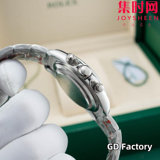 亲民版 劳力士宇宙计型 包边陶瓷圈 新款迪通拿系列 蓝色盘 男士腕表 商品图5