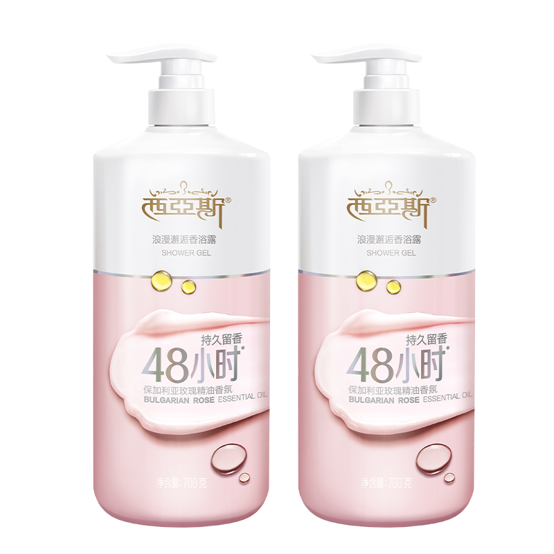 西亚斯浪漫邂逅香浴露700G*2瓶
