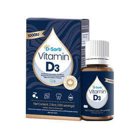 滴适宝维生素D3  1000IU（2.8ml）