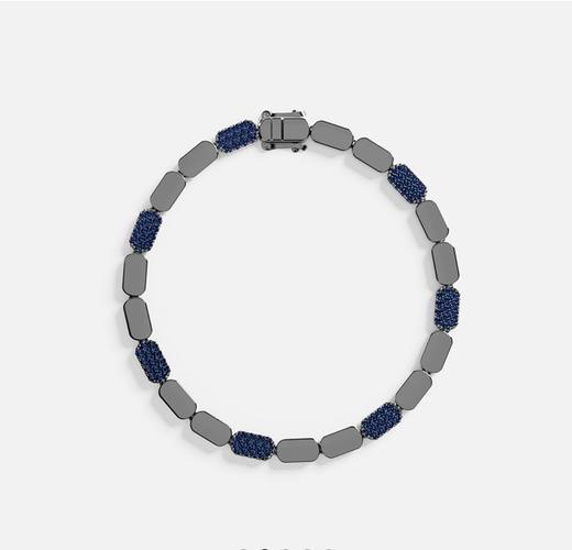 【不退不换，介意勿拍】APM Monaco 手链  AB5343KBR 商品图1