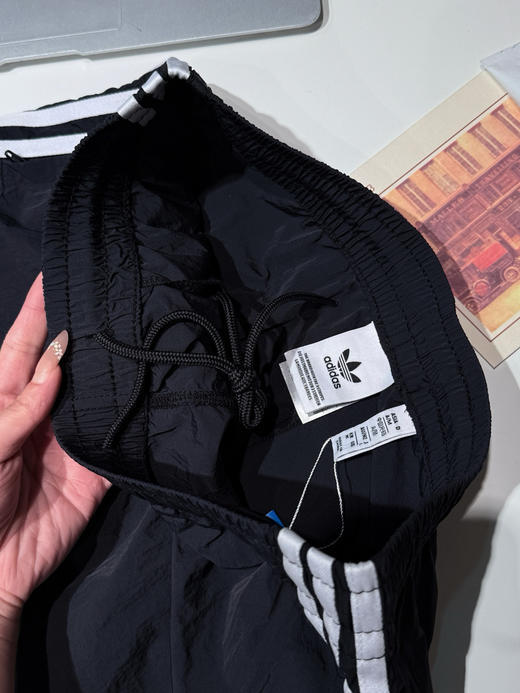 三条杠情侣梭织短裤 商品图7