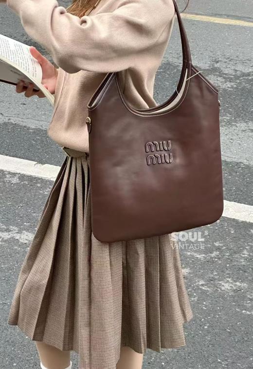 MIU家纯皮妈咪托特包 商品图6