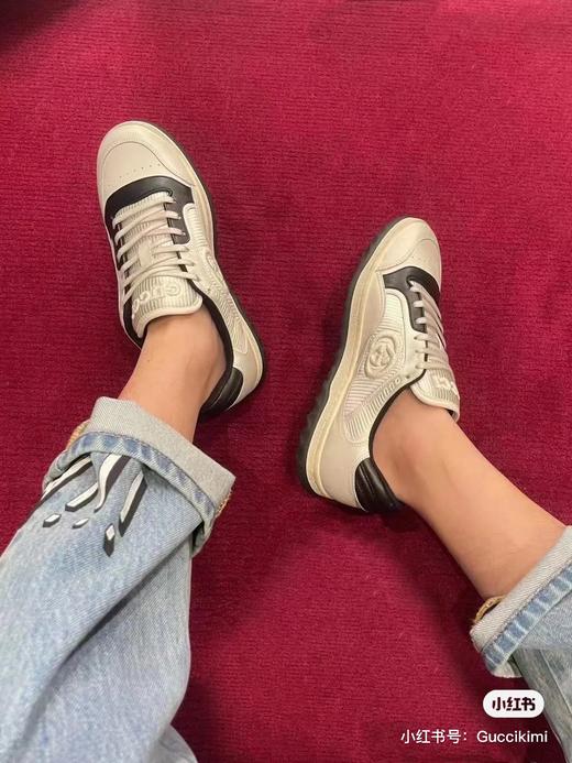 古家情侣款休闲运动小白鞋款式一 商品图3