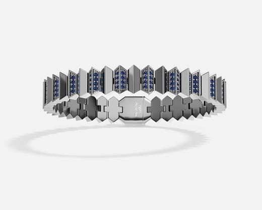 【不退不换，介意勿拍】APM Monaco 手链  AB5472KBR 商品图0