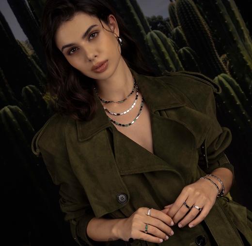 【不退不换，介意勿拍】APM Monaco 耳环  AE15769KG-F 商品图2