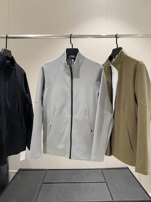 男士立领净版3D立裁轻量化夹克 商品图10