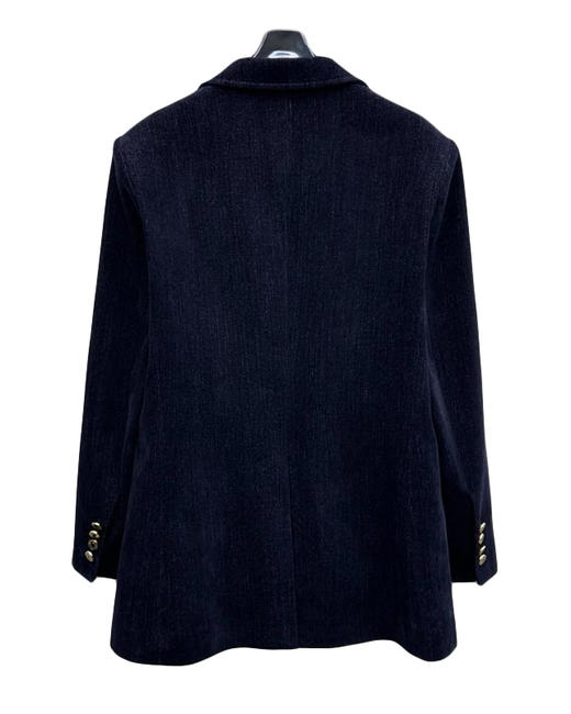 女款棉质廓形西装外套短裙套装017 商品图1