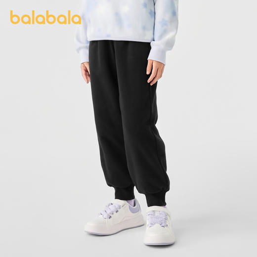 巴拉巴拉童装儿童裤子女童长裤秋冬装束脚裤洋气百搭休闲印花时尚 商品图2
