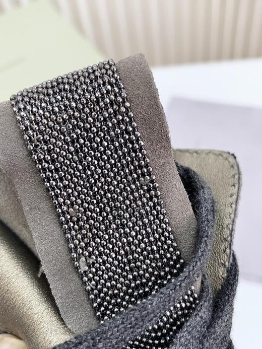 B&C 时尚厚底包头系带马丁靴 商品图5