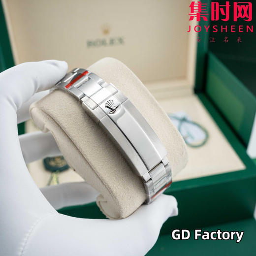 亲民版 劳力士宇宙计型 包边陶瓷圈 新款迪通拿系列 黑盘钻面 男士腕表 商品图6