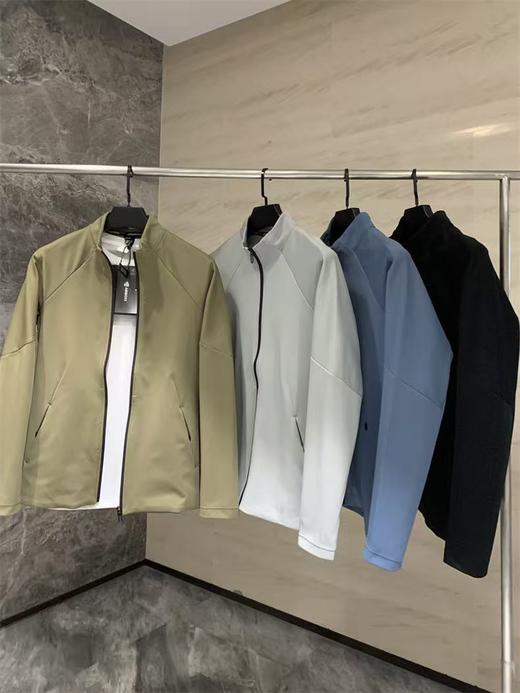 男士立领净版3D立裁轻量化夹克 商品图7