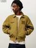 STU*SY/斯tu西 翻领徽标飞行员教练夹克 商品缩略图1
