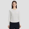 迪桑特女士打底衫WOMEN’S STUDIO系列长袖T恤 商品缩略图1