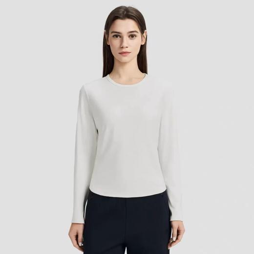 迪桑特女士打底衫WOMEN’S STUDIO系列长袖T恤 商品图1