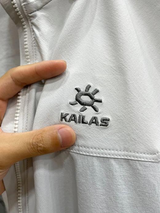 凯乐石M8运动户外防风防泼水弹力耐磨徒步连帽软壳夹克 商品图2