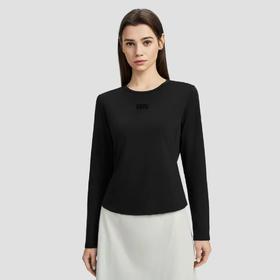 迪桑特女士打底衫WOMEN’S STUDIO系列长袖T恤