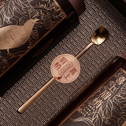 喜上眉梢【两中圆罐 咖色】40元一套/一箱12套 商品图2