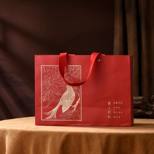 喜上眉梢【两中圆罐 红色】40元一套/共3套 商品图4