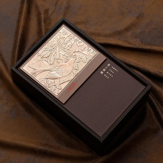 喜上眉梢【两中圆罐 咖色】40元一套/一箱12套 商品图3