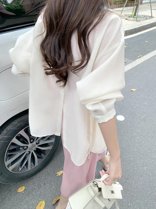 <曾小咸推荐>【简约而不简单~】衬衫 商品图2