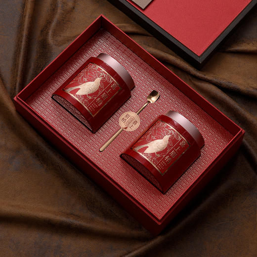 喜上眉梢【两中圆罐 红色】40元一套/共3套 商品图1