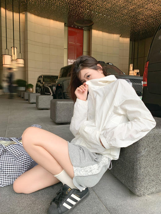 <曾小咸推荐> 现货秒杀！微信超特价！韩系黑色带钻休闲短裤 日常129.99 立减70 秒杀59.99！ 商品图13