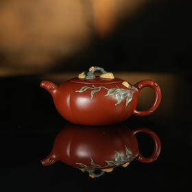 龙德堂陶艺 徐飞制《好事来了》 库存请咨询客服