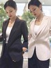 580851春.上新 经典精致小西服 黑/白/卡其三色 商品缩略图8