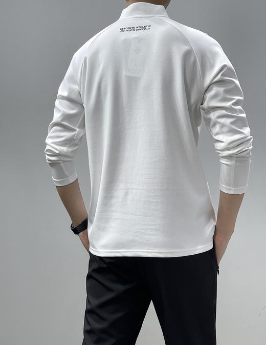 点此购买 迪桑特春秋季男士综训训练运动健身半拉链长袖针织衫 37 330303 商品图6