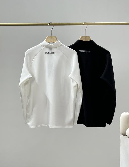 点此购买 迪桑特春秋季男士综训训练运动健身半拉链长袖针织衫 37 330303 商品图1