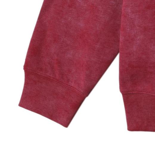 WY1077SDSA男士秋冬新款痞帅男装潮牌扎染半拉链立领卫衣百搭时尚上衣 商品图4