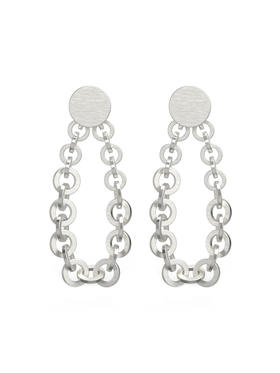 SSCE｜222SAW3E106F Earrings虫洞耳环6X25mm【WORM HOLE】