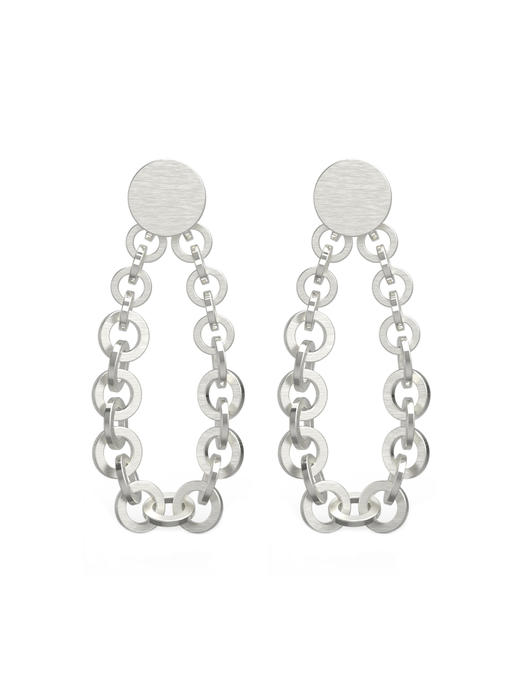 SSCE｜222SAW3E106F Earrings虫洞耳环6X25mm【WORM HOLE】 商品图0