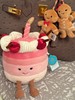 Jelly&cat伦敦限定车厘子蛋糕玩偶 商品缩略图0