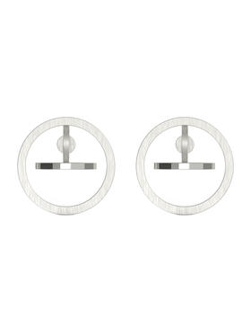 SSCE｜222SAU2E104F Earrings宇宙耳环24mm【UNIVERSE】