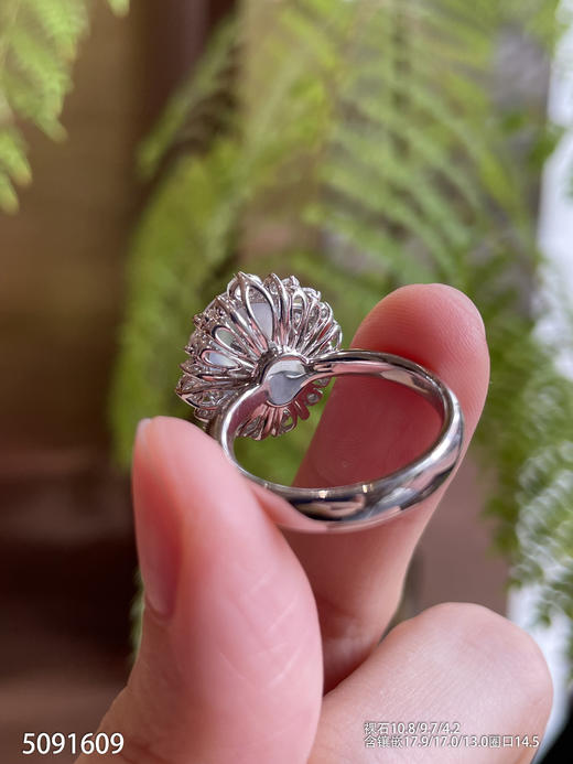5091609、蛋面戒指。具体价格微信咨询 商品图5