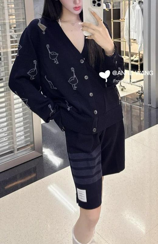 女款口袋针织毛衣开衫022 商品图2